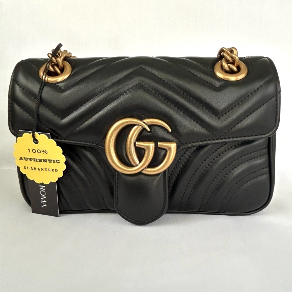 ❌SOLD❌GUCCI GG MARMONT MATELASSE MINI BAG